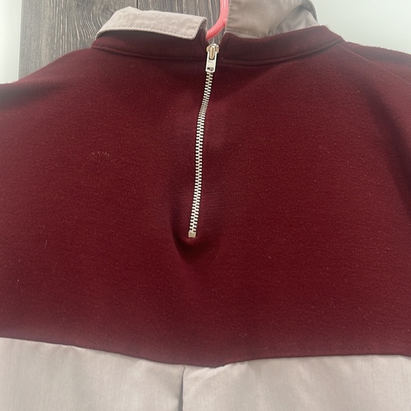 French Connection 2 toned collared shirt - Picture 2 of 2